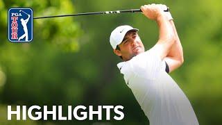 Scottie Scheffler takes three-shot lead | Round 2 highlights | the Memorial | 2024