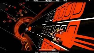 Moby - Thousand : The hardest "song" to play on Audiosurf