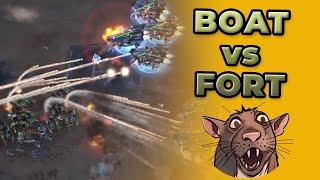 mass FORT vs mass BOAT