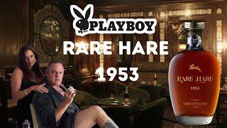 Playboy's Rare Hare 1953 Bourbon. A sexy pour.