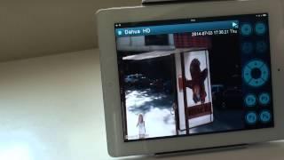 Video monitoring. System Management Interface Smart House