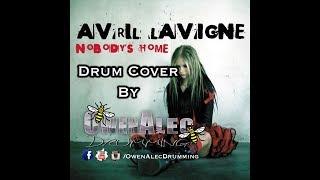 AVRIL LAVIGNE "Nobody's Home" - Drum Cover by OwenAlec