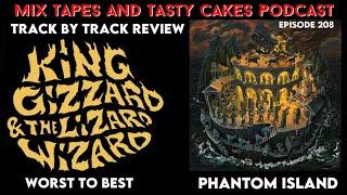 King Gizzard & The Lizard Wizard – Phantom Island (Track By Track Review)