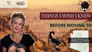 Things I wish I knew BEFORE buying a house in Arizona | Moving to AZ