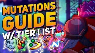 Dead Cells (2021+) - How To Pick Mutations + Tier List (Advanced Guides)