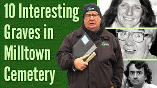 TOP 10 Interesting Graves in MILLTOWN CEMETERY, BELFAST