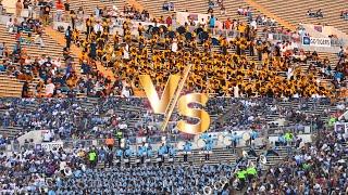 UAPB's "KRANK" vs Jackson State University's "War & Thunder" - Percussion Battle - 2024