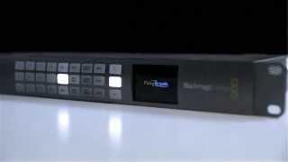 BlackMagic ATEM 1 M/E Production Studio 4k Switcher Review, Demo and Features