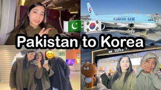 PAKISTAN TO KOREA ️ Last moments with family 