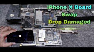 iPhone X Bottom Board Swap #iphone #mobilerepairing #viral #youtube