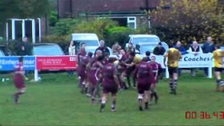 Craig Webb - Rugby Montage (Inside Centre)