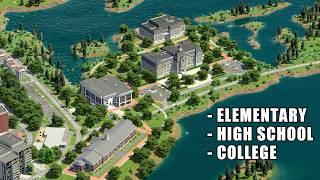 How to Build a High-Detail Education Hub in Cities Skylines 2