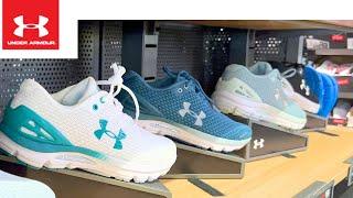 MOST COMFORTABLE SNEAKERS UNDER ARMOUR  SHOES! OUTLET