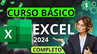  Curso Básico de Excel 2024: Domina la Hoja de Cálculo desde Cero