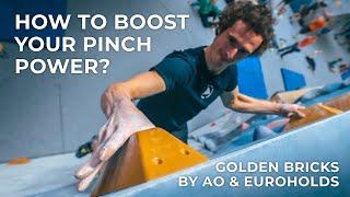 Build Your Training Out of Bricks   | Designed by Adam Ondra & Shaped by Euroholds