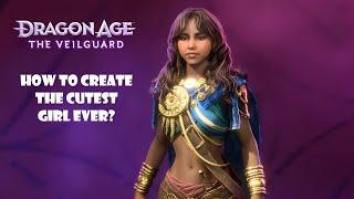 Dragon Age The Veilguard Insanely Cute Female Elf Character Creation Tutorial