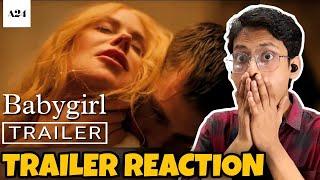 Babygirl  Official Trailer 2 HD Reaction | A24 | Holly Verse