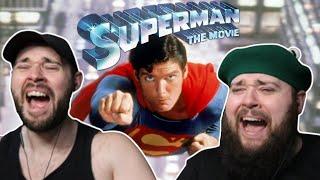 SUPERMAN (1978) TWIN BROTHERS FIRST TIME WATCHING MOVIE REACTION!