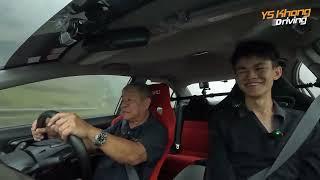 Honda FD2R on Genting - Adrian Gets His Wish Fulfilled, VTec & 5 Camera Action | YS Khong Driving