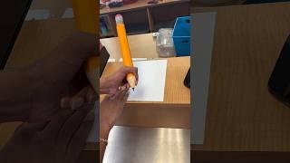 I Found The World’s Largest Pencil ️ - Does It Actually Work? #shorts