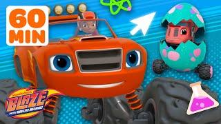 Blaze Uses STEM to SMASH Rocks & More! 🪨 | Science Games for Kids | Blaze and the Monster Machines