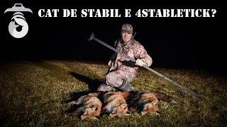 Cat de stabil e 4Stablestick? (How stable is the 4Stablestick)