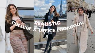 6 Outfit Ideas For College/Office (with DRESSCODES!) | Workwear Basics You Should Have