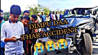 DIMPU'S THAR ACCIDENT VIDEO|| Dimpu Baruah Accident || #dimpubaruah #dimpuvlogs #dimpu #dimpuvlog