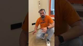 Идеальная замена натуральному дереву на полу #ремонт