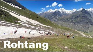 Rohtang Pass | Manali To Rohtang | Rohtang Zero Point | Rohtang Top | Manish Solanki Vlogs