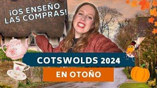 COTSWOLDS: Viaje por la campiña ingles en otoño + HAUL con las compras del viaje