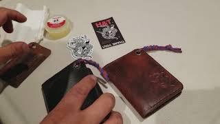 The Truckers Hitch Small Notebook Wallet