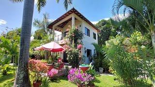 ADUEÑATE de esta Casa CÉNTRICA con JARDÍN ENORME #Granada #Nicaragua