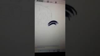 MY SISTER TRIES MY SAI BRUSH XD
