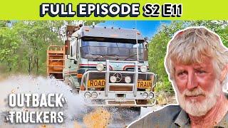 Trucking Veteran Faces Australian Road from HELL | Outback Truckers - Season 2 Ep 11 FULL EPISODE