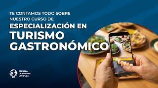 De qué trata el Turismo Gastronómico?