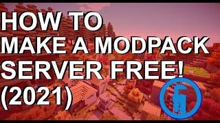 HOW TO MAKE A TECHNIC MODPACK SERVER FOR FREE! WORKING (2021) FOR ANY MODPACK! SERVER PACKAGE!