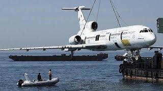 Der Fluch der Tupolew TU-154