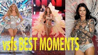 The Victoria's Secret Fashion Show Best Moments! VSFS 2006-2018