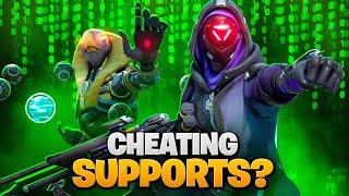 No One Expects Their SUPPORTS To Be CHEATING | Overwatch 2 Spectating Cheater