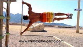 christophe carrio calisthenics training and street workout