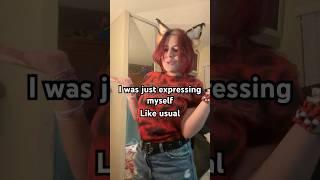 Silly Billy  #furry #therian #otherkin #cringe #silly #kandi