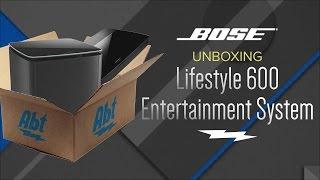 Unboxing: Bose Lifestyle 600 Home Entertainment System - 761682-1110