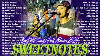 SWEETNOTES Cover Beautiful Love SongsSweetnotes Nonstop Playlist 2024SWEETNOTES Cover Songs 2024