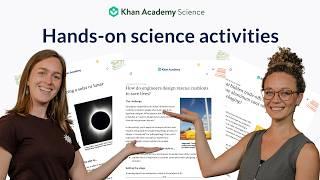 Introduction to hands-on science activities