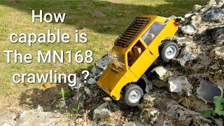 MN168 Crawling how good is it ?