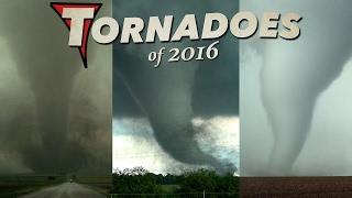 TORNADOES of 2016 - An Incredible Year in 4K!