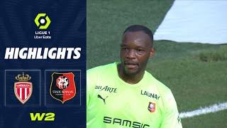 AS MONACO - STADE RENNAIS FC (1 - 1) - Highlights - (ASM - SRFC) / 2022-2023