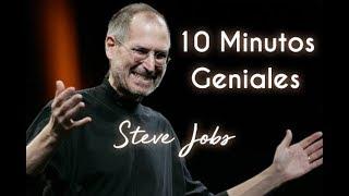 Steve Jobs - 10 Minutos geniales!