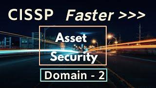 CISSP DOMAIN 2 | Asset Security | CISSP Faster